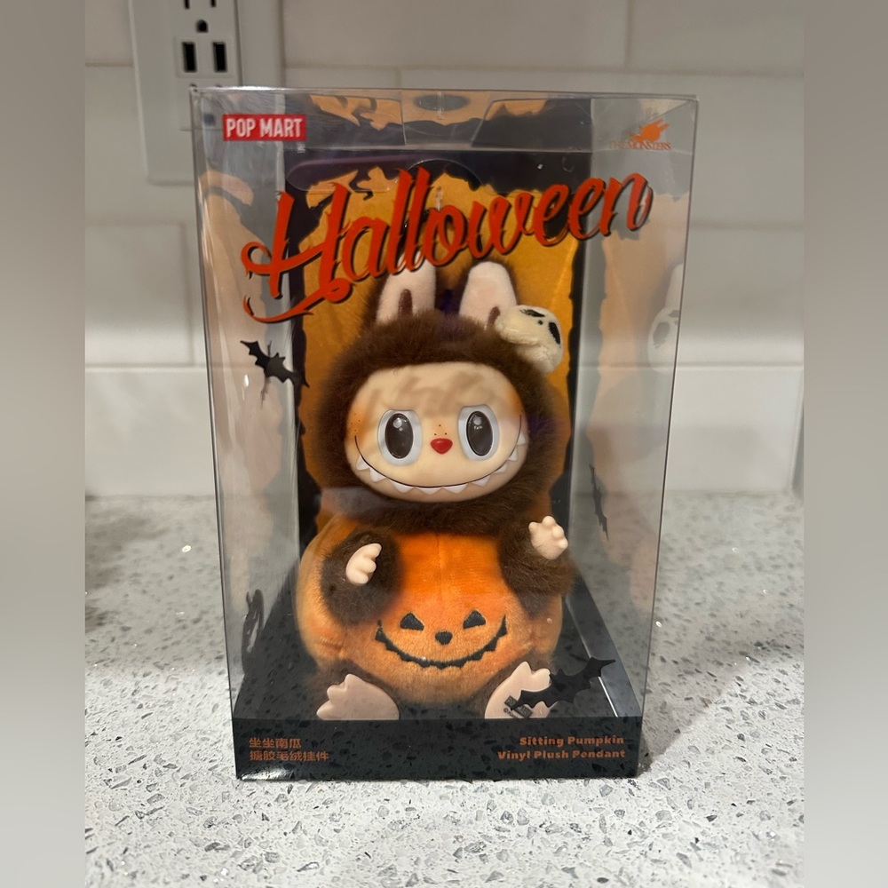PopMart Authentic Halloween Pumpkin Labubu